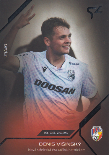 Višinský Denis 25-26 Chance Liga LIVE #L-08