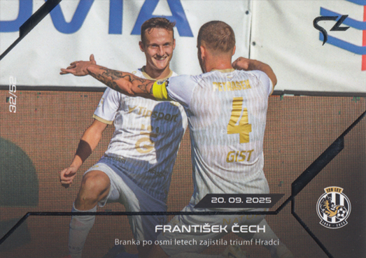 Čech František 25-26 Chance Liga LIVE #L-13