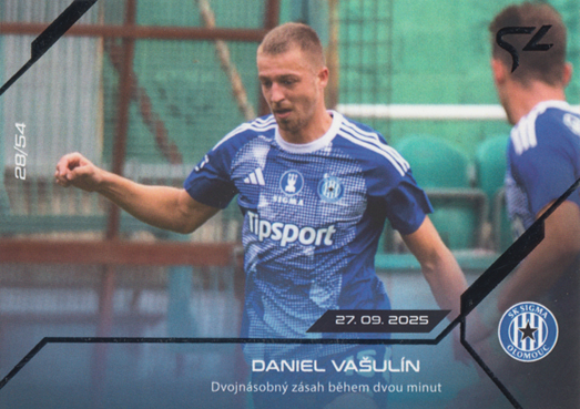 Vašulín Daniel 25-26 Chance Liga LIVE #L-14