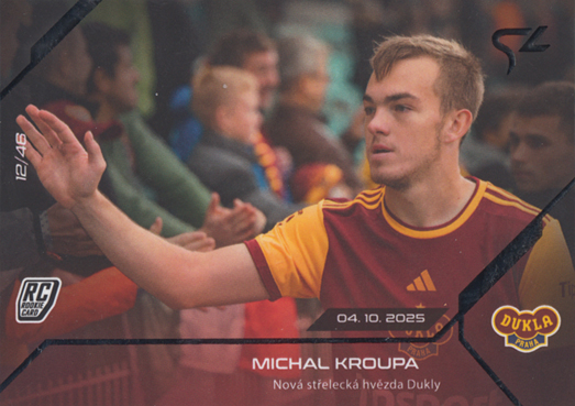 Kroupa Michal 25-26 Chance Liga LIVE #L-15