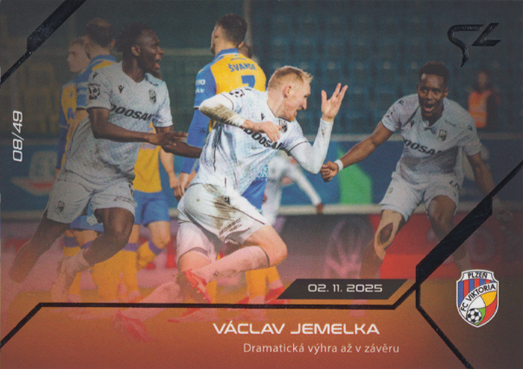Jemelka Václav 25-26 Chance Liga LIVE #L-18
