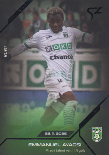 Ayaosi Emmanuel 25-26 Chance Liga LIVE #L-20