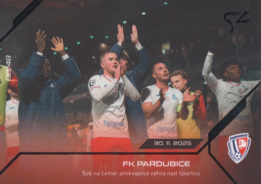 Pardubice 25-26 Chance Liga LIVE #L-22