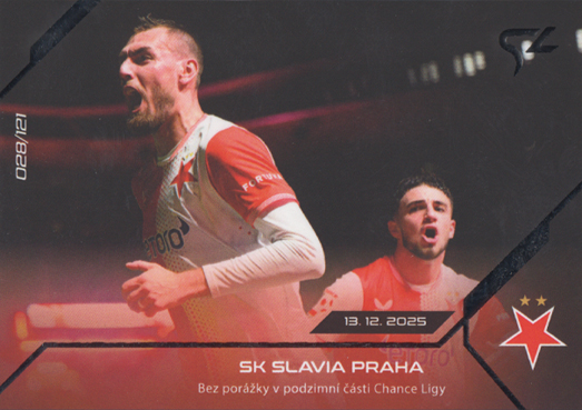 Slavia Praha 25-26 Chance Liga LIVE #L-24