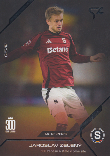 Zelený Jaroslav 25-26 Chance Liga LIVE #L-25