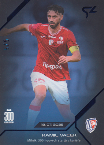 Vacek Kamil 25-26 Chance Liga LIVE Blue #L-01