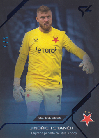 Staněk Jindřich 25-26 Chance Liga LIVE Blue #L-05