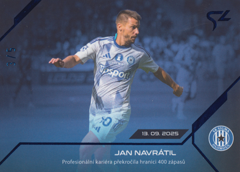Navrátil Jan 25-26 Chance Liga LIVE Blue #L-10