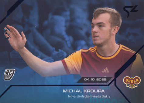 Kroupa Michal 25-26 Chance Liga LIVE Blue #L-15