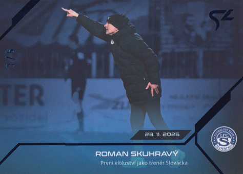 Skuhravý Roman 25-26 Chance Liga LIVE Blue #L-21