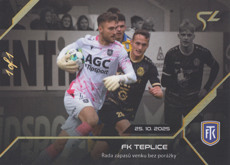 Teplice 25-26 Chance Liga LIVE Gold #L-17