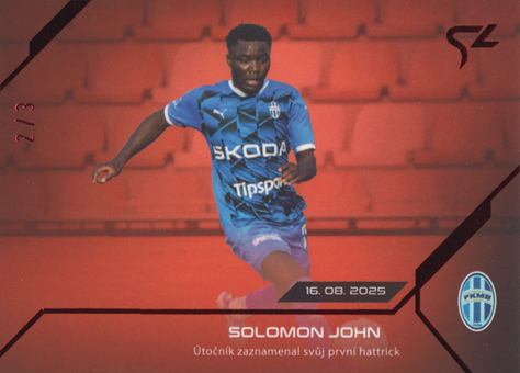 John Solomon 25-26 Chance Liga LIVE Red #L-07