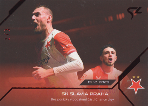 Slavia Praha 25-26 Chance Liga LIVE Red #L-24