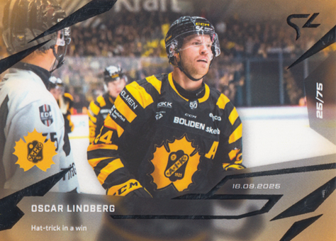 Lindberg Oscar 25-26 SHL LIVE #L-02