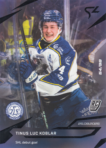 Koblar Tinus Luc 25-26 SHL LIVE #L-06