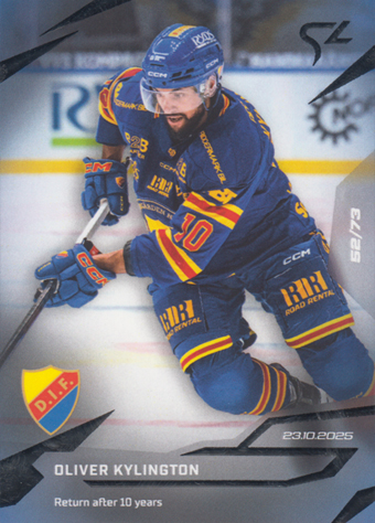 Kylington Oliver 25-26 SHL LIVE #L-08