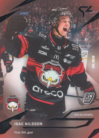 Nilsson Isac 25-26 SHL LIVE #L-11