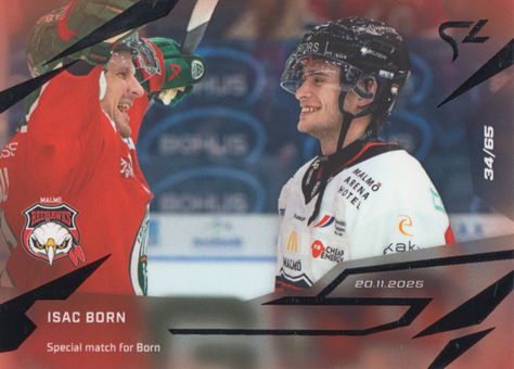 Born Isac 25-26 SHL LIVE #L-13