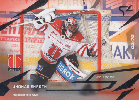 Enroth Jhonas 25-26 SHL LIVE #L-16
