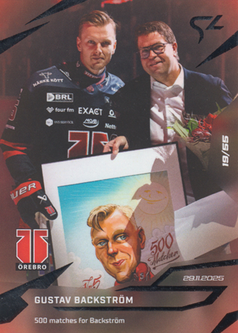 Backström Gustav 25-26 SHL LIVE #L-17