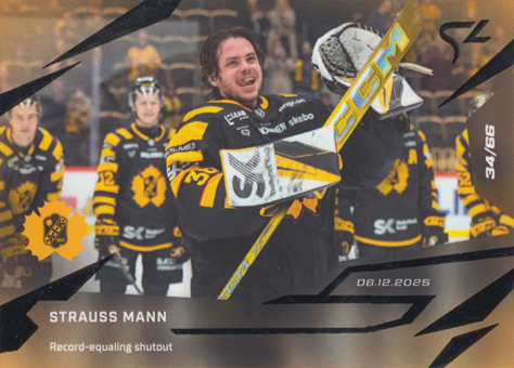 Mann Strauss 25-26 SHL LIVE #L-19