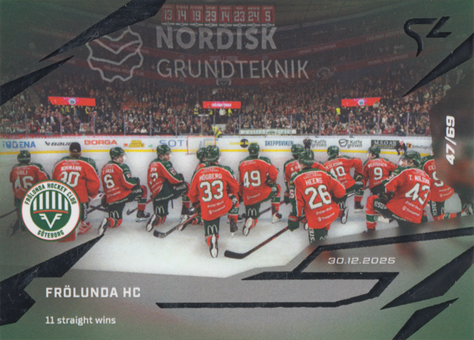 Frölunda 25-26 SHL LIVE #L-20