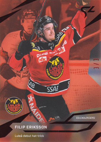 Eriksson Filip 25-26 SHL LIVE Red #L-01