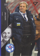 Kozák Ján 17-18 Futbalové Slovensko Slovenskí sokoli Zlatá edícia #SZ-30