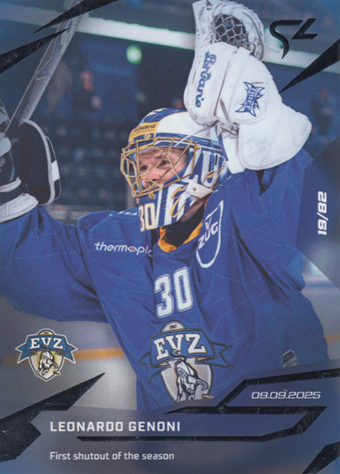 Genoni Leonardo 25-26 National League LIVE #L-01