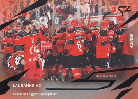Lausanne 25-26 National League LIVE #L-02