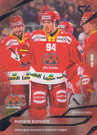 Dionicio Rodwin 25-26 National League LIVE #L-05