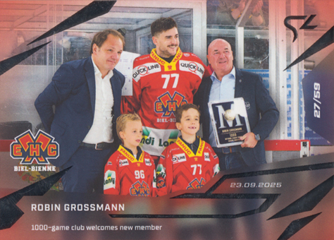 Grossmann Robin 25-26 National League LIVE #L-06
