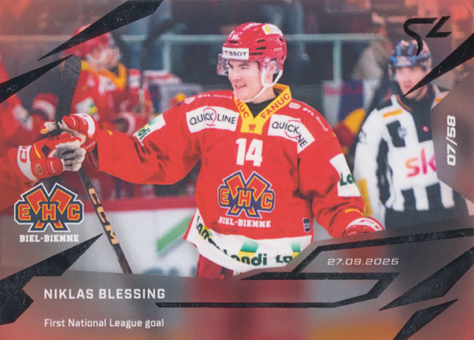 Blessing Niklas 25-26 National League LIVE #L-07