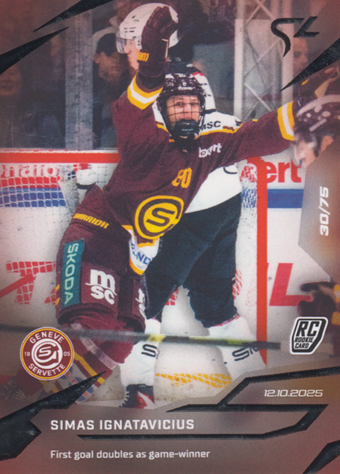 Ignatavicius Simas 25-26 National League LIVE #L-09