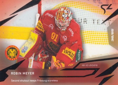 Meyer Robin 25-26 National League LIVE #L-11