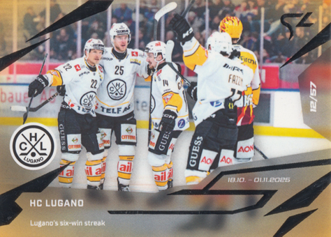 Lugano 25-26 National League LIVE #L-12