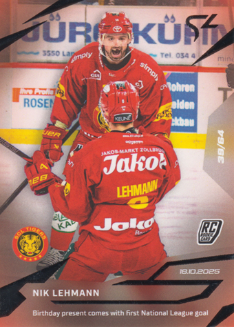 Lehmann Nik 25-26 National League LIVE #L-13