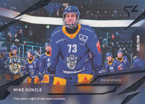 Künzle Mike 25-26 National League LIVE #L-15