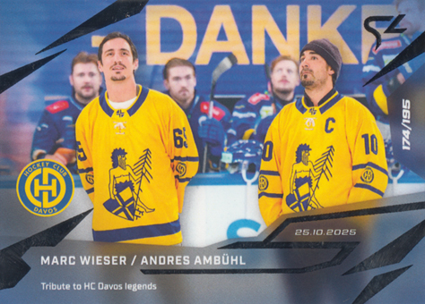 Wieser Ambühl 25-26 National League LIVE #L-16