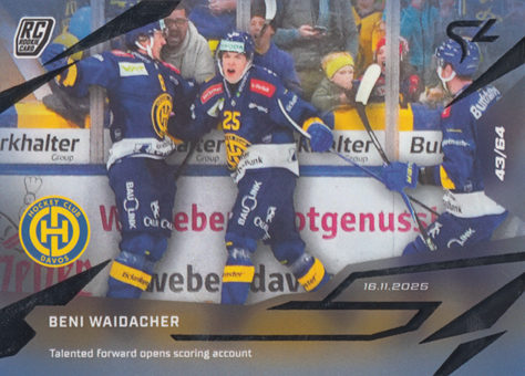 Waidacher Beni 25-26 National League LIVE #L-18