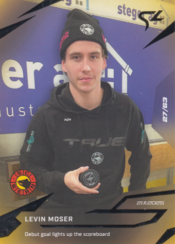 Moser Levin 25-26 National League LIVE #L-19