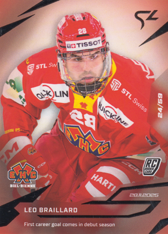 Braillard Leo 25-26 National League LIVE #L-20