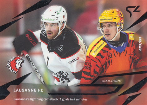 Lausanne 25-26 National League LIVE #L-22