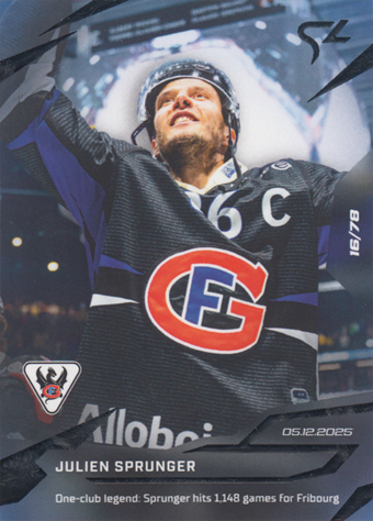 Sprunger Julien 25-26 National League LIVE #L-24