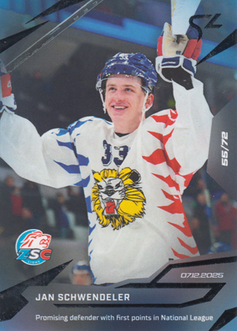 Schwendeler Jan 25-26 National League LIVE #L-25