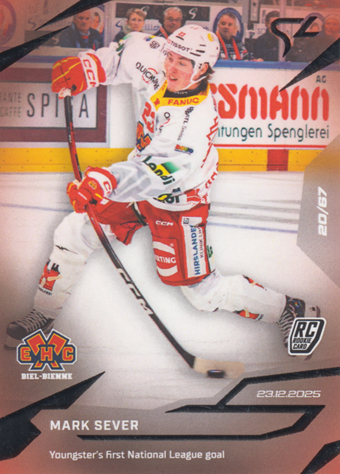 Sever Mark 25-26 National League LIVE #L-27