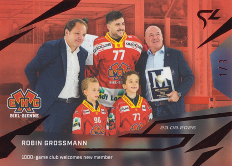 Grossmann Robin 25-26 National League LIVE Red #L-06