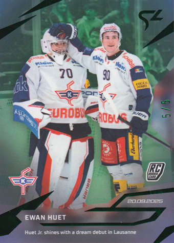 Huet Ewan 25-26 National League LIVE Green #L-04