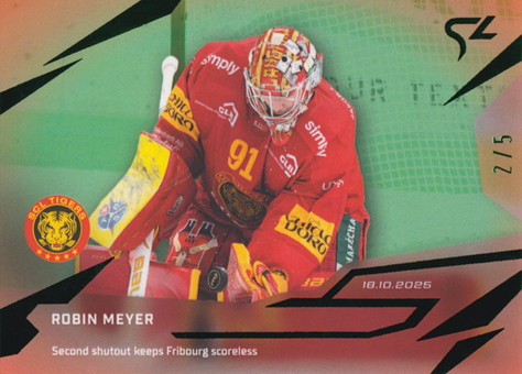 Meyer Robin 25-26 National League LIVE Green #L-11