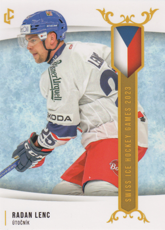 Lenc Radan 2024 LC Expectations Swiss Ice Hockey Games #EHS-16